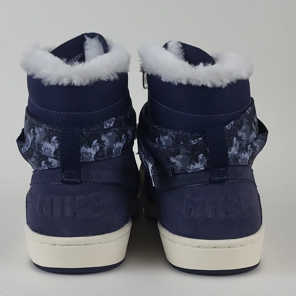 New Sample Women's Nike Delta Lite Mid Premium Faux Fur